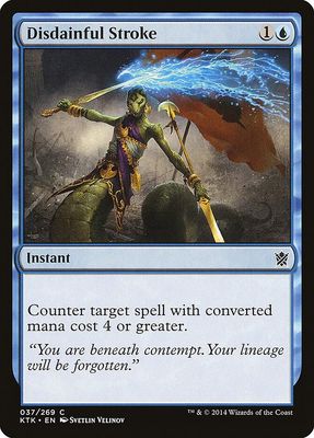 Disdainful Stroke 037/269 - Khans of Tarkir (KTK)