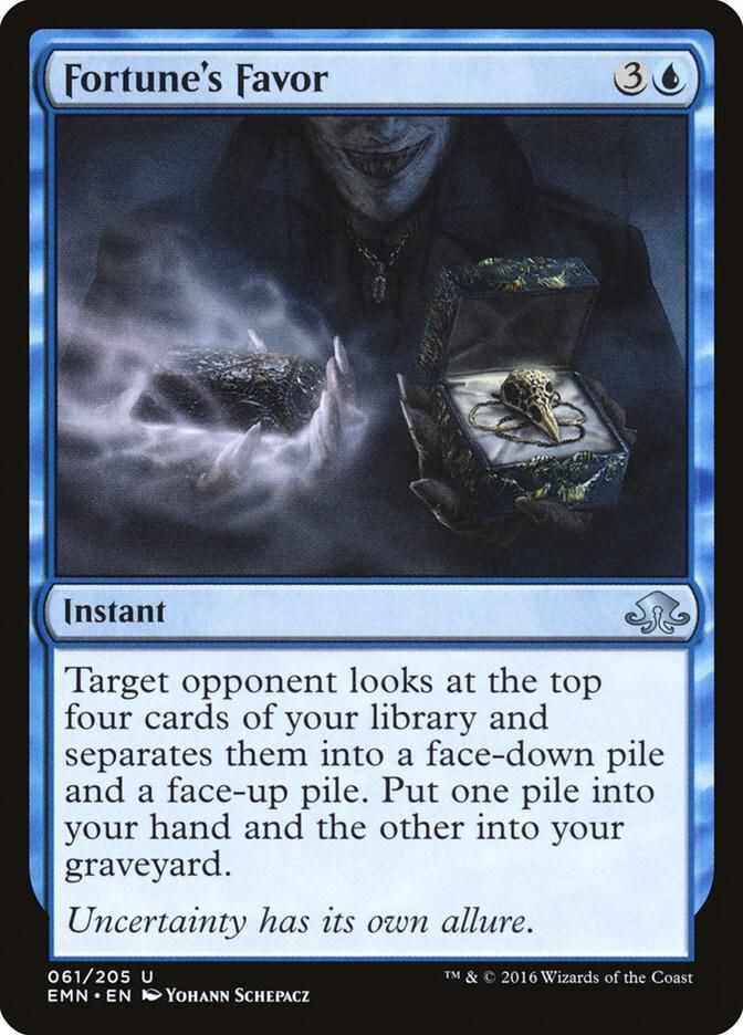 Fortune&#39;s Favor 061/205 - Eldritch Moon (EMN)