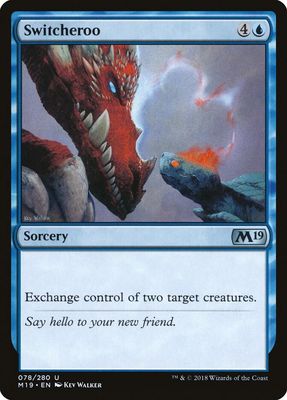 Switcheroo 078/280 - Core Set 2019 (M19)
