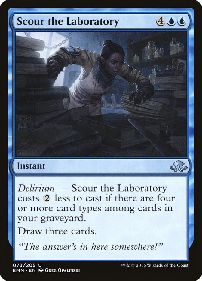 Scour the Laboratory 073/205 - Eldritch Moon (EMN)