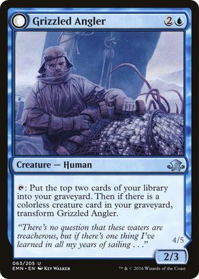 Grizzled Angler 063/205 - Eldritch Moon (EMN)