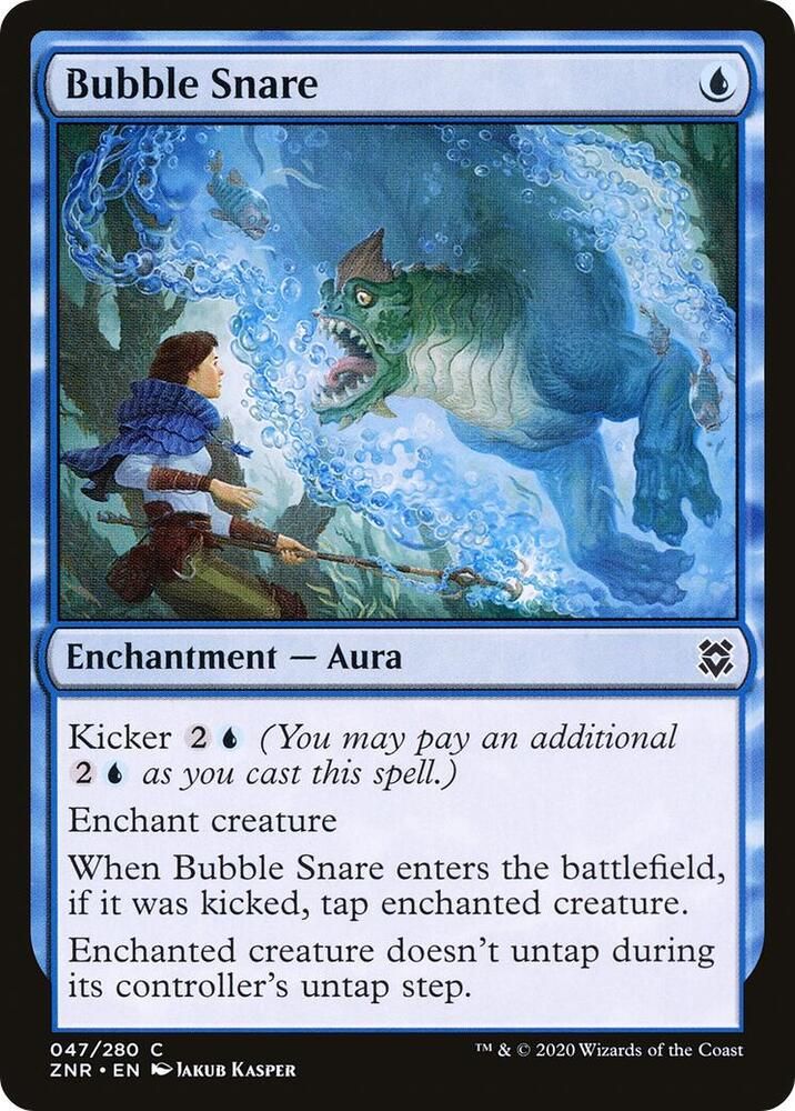 Bubble Snare 074/280 - Zendikar Rising (ZNR)
