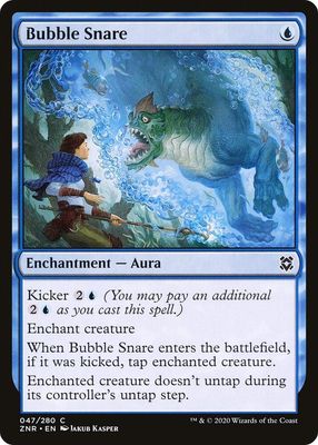 Bubble Snare 074/280 - Zendikar Rising (ZNR)