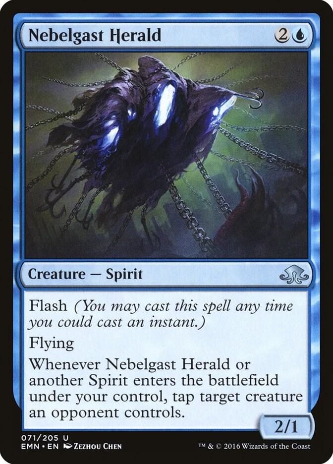 Nebelgast Herald 071/205 - Eldritch Moon (EMN) (Español)