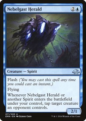 Nebelgast Herald 071/205 - Eldritch Moon (EMN)