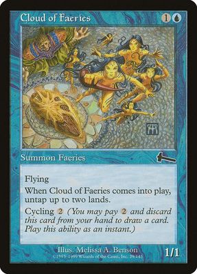 Cloud of Faeries 29/143 - Urza&#39;s Legacy (ULG)