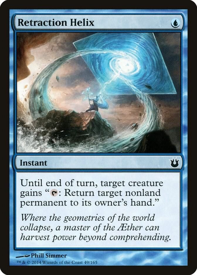 Retraction Helix 49/165 - Born of the Gods (BNG) (Español)
