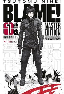 SH Blame Manga Volumen 1 Ingles Master Edition