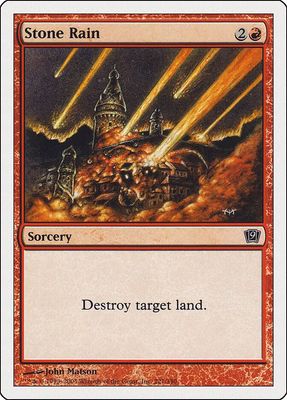 Stone Rain 221/350 - 9th Edition (9ED)