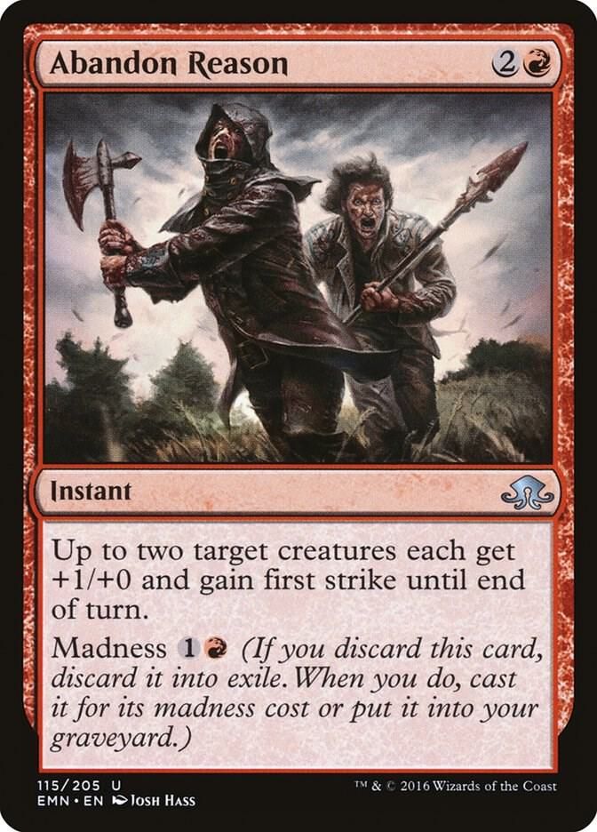Abandon Reason 115/205 - Eldritch Moon (EMN)