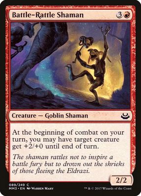 Battle-Rattle Shaman 089/249 - Modern Masters 2017 (MM3)