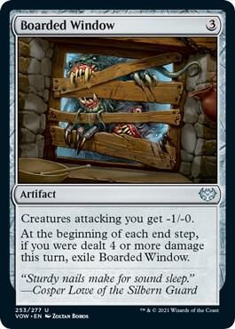 Boarded Window 253/277 - Innistrad: Crimson Vow (VOW)