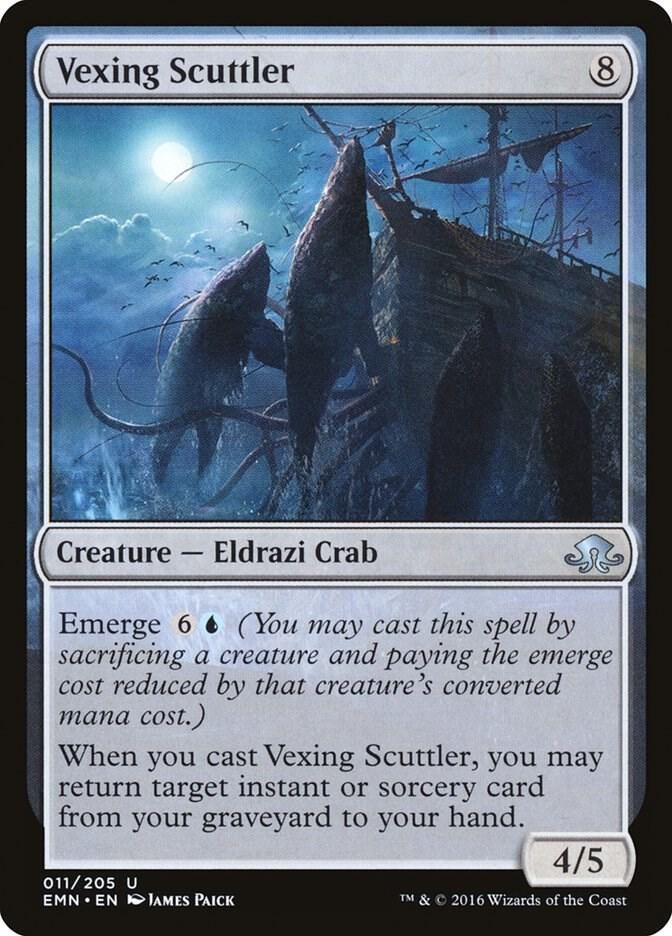 Vexing Scuttler 011/205 - Eldritch Moon (EMN)