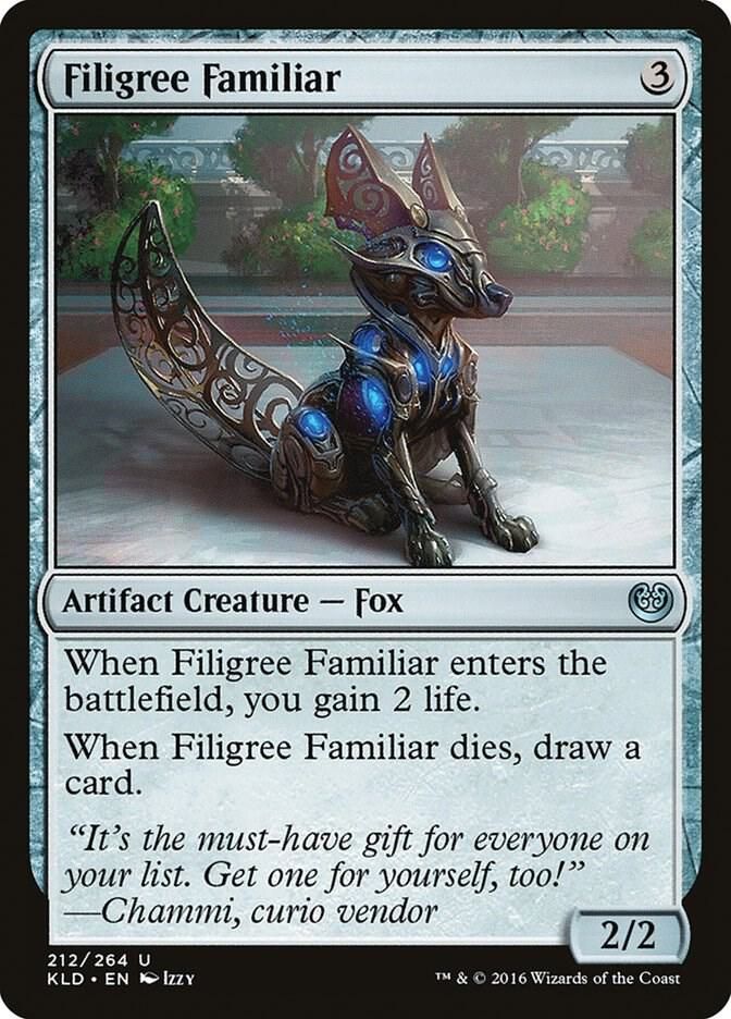Filigree Familiar 212/264 - Kaladesh (KLD)