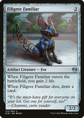 Filigree Familiar 212/264 - Kaladesh (KLD)