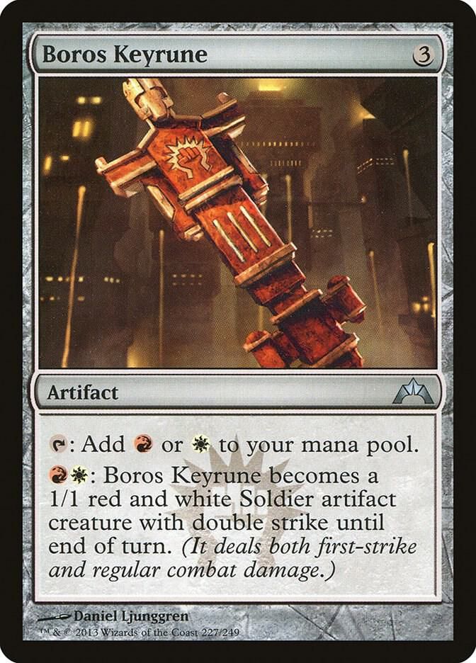 Boros Keyrune 227/249 - Gatecrash (GTC)