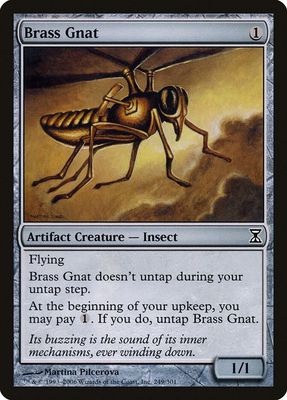 Brass Gnat 249/301 - Time Spiral (TSP)