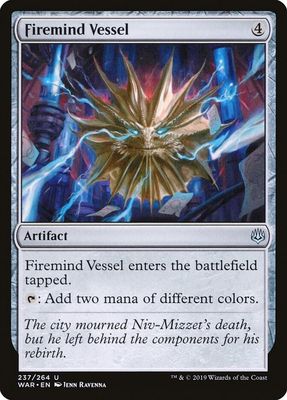 Firemind Vessel 237/264 - War of the Spark (WAR) (Español)