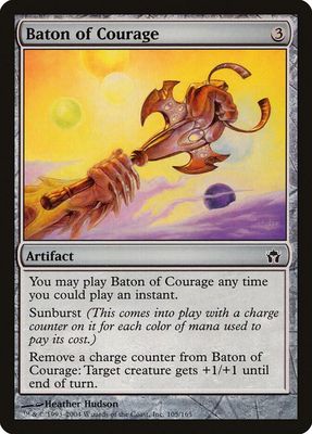 Baton of Courage 105/165 - Fifth Dawn (5DN)