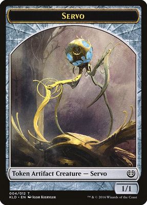 Servo Token 004/012 - Kaladesh (KLD)