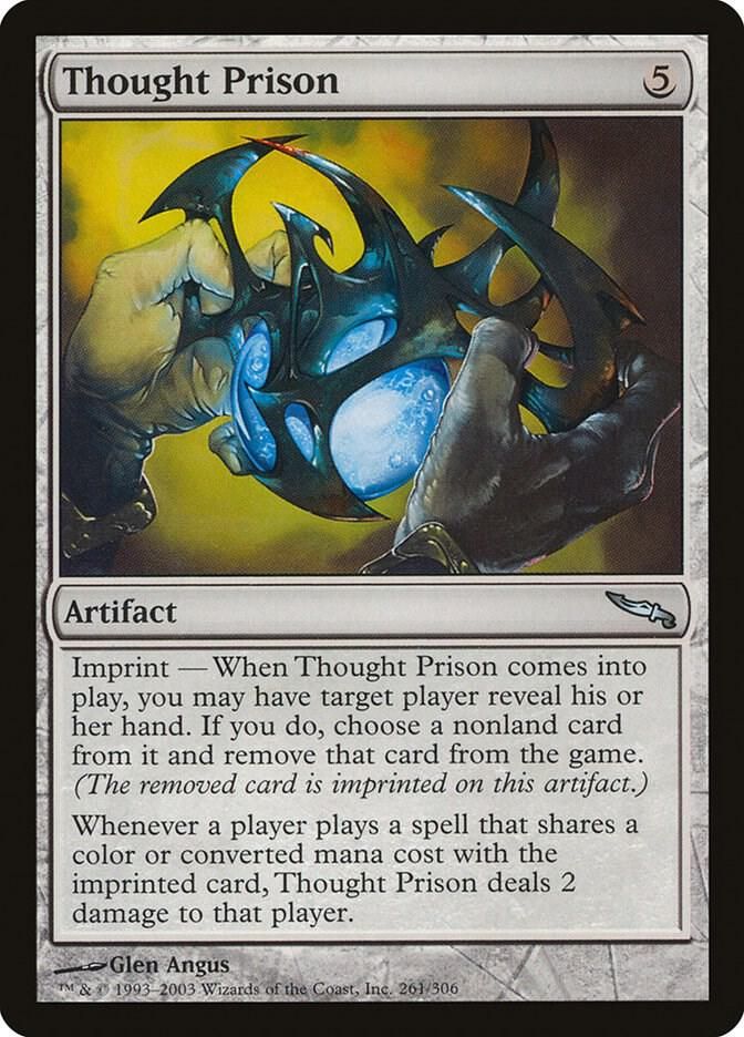 Thought Prison 261/306 - Mirrodin (MRD) (Español)
