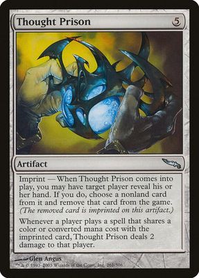 Thought Prison 261/306 - Mirrodin (MRD)