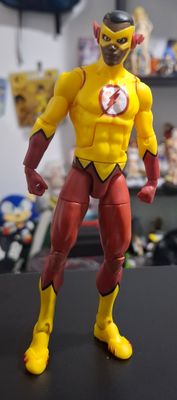 SH9 Kid Flash Figura 6 Pulgadas DC Figura