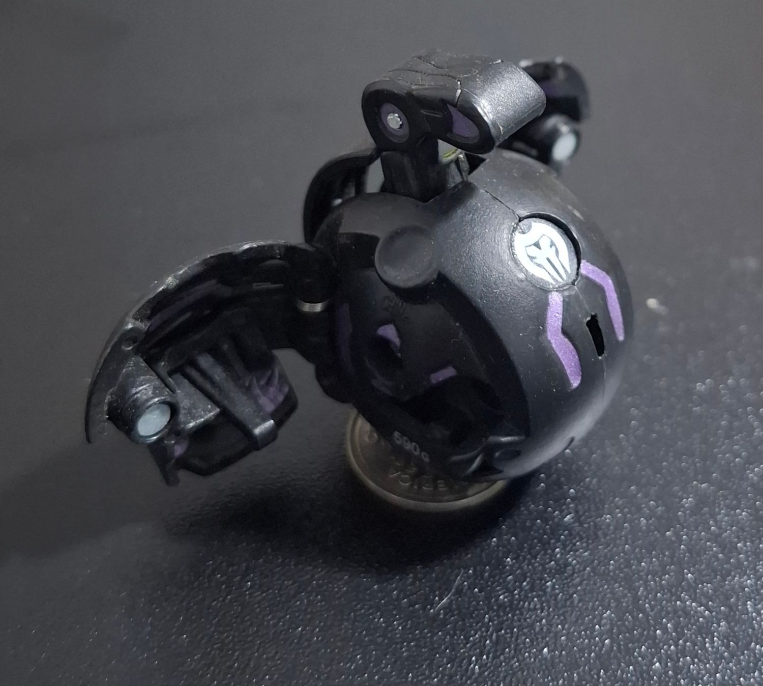 SH9 Bakugan Negro