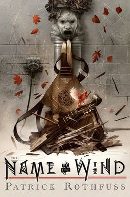 SH The Name of the Wind Libro Tapa Dura Ingles Patrick Rothfuss Usado
