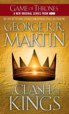 SH A Clash of Kings Libro Ingles George RR Martin Game of Thrones Usado