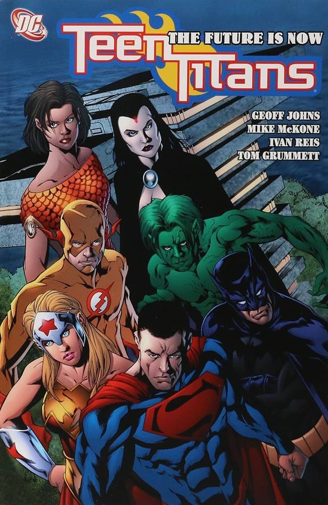 SH Teen Titans Comic The Future is Now Libro DC Comics Ingles