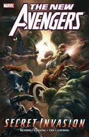 SH The New Avengers Comic Secret Invasion Libro Marvel Comics Ingles