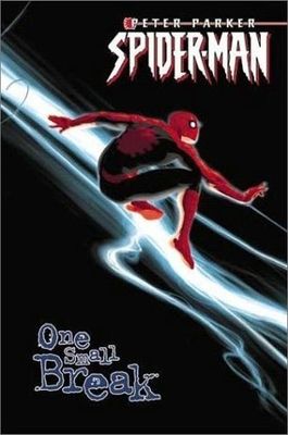 SH Peter Parker Spider Man Comic One Small Break Libro Marvel Comics Ingles