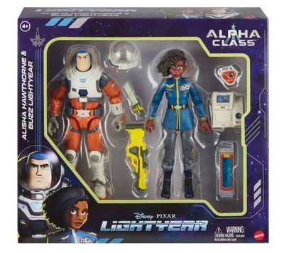 SH Alisha Hawthorne Buzz Lightyear Figura Alpha Class Mattel