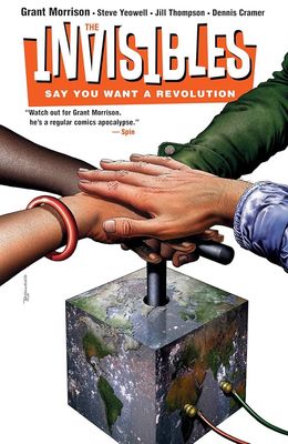 SH The Invisibles Comic Say You Want a Revolution Libro Ingles Vertigo Comics