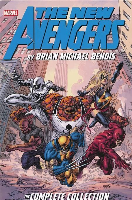 SH The New Avengers Comic The Complete Collection Volumen 7 Libro Ingles Marvel Brian Michael Bendis