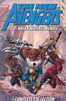 SH The New Avengers Comic The Complete Collection Volumen 7 Libro Ingles Marvel Brian Michael Bendis