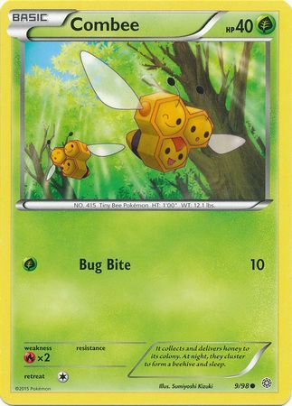 Combee - 9/98 - Common XY: Ancient Origins Singles