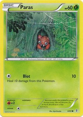 Paras - 6/83 - Common Generations Singles