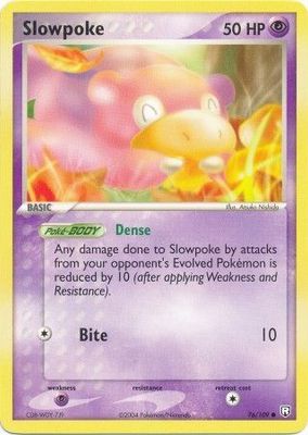 Slowpoke - 76/109 - Common Ex Team Rocket Returns Singles