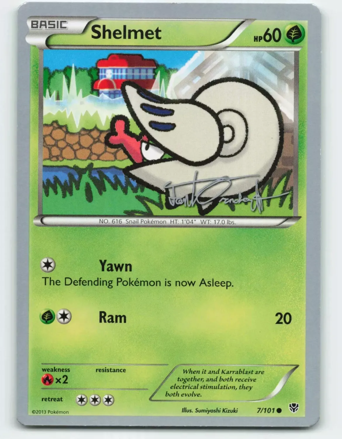 Shelmet,   2014, Plasma Blast, #7/101 Campeonato Mundial 2014.