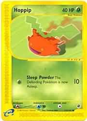 Hoppip - 112/165 - Common Expedition Singles
