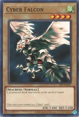 Cyber Falcon - PSV-EN047 - Common Unlimited (25th Reprint) Pharaoh&#39;s Servant 25th Anniversary Singles