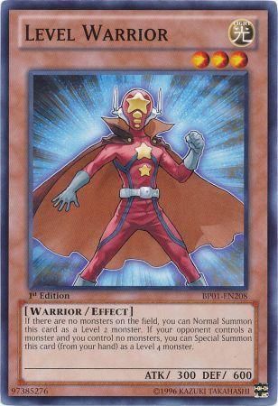 Level Warrior - BP01-EN208 - Common 1st Edition Battle Pack: Epic Dawn 1st Edition Singles