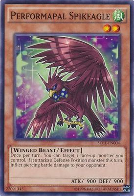 Performapal Spikeagle - SECE-EN004 - Common Unlimited Secrets of Eternity (SECE) Unlimited Singles (espanol)