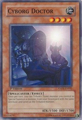 Cyborg Doctor - ANPR-EN032 - Common 1st Edition Ancient Prophecy [ANPR] 1st Edition Singles