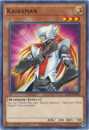 Kaibaman - LDS2-EN002 - Common 1st Edition Legendary Duelists: Season 2 [LDS2] 1st Edition Singles