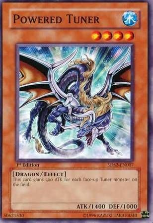 Powered Tuner - 5DS2-EN007 - Common 1st Edition Starter Deck: 5D&#39;s (2009) [5DS2] 1st Edition Singles
