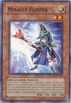 Miracle Flipper - LODT-EN003 - Common Unlimited Light of Destruction [LODT] Unlimited Singles