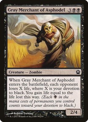 Gray Merchant of Asphodel 89/249 - Theros (THS)